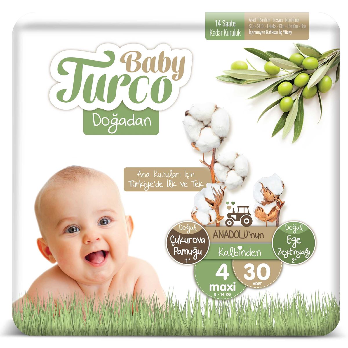 Baby Turco Doğadan Maxi̇