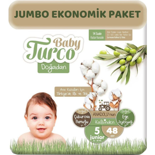 Baby Turco Doğadan Hesapli  Junior