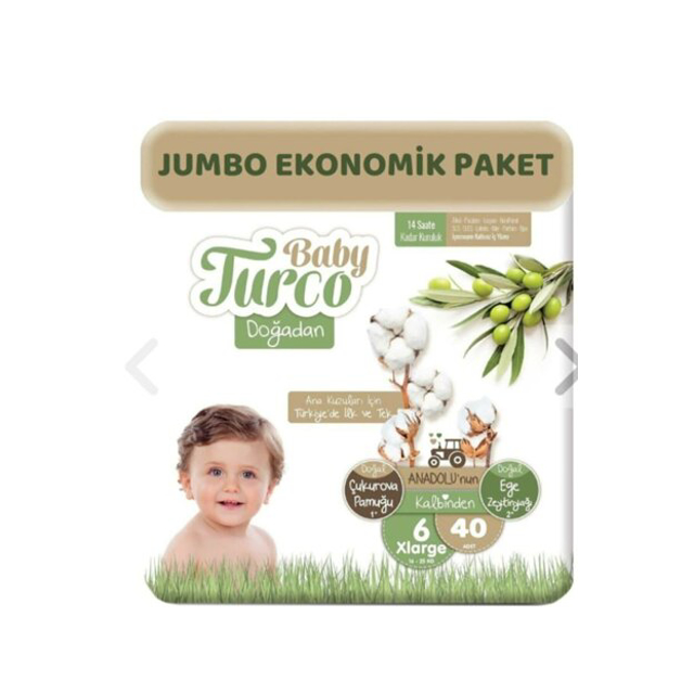 Baby Turco Doğadan0 Xl