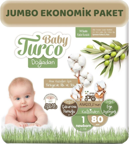 Baby Turco Doğadan Mi̇di̇