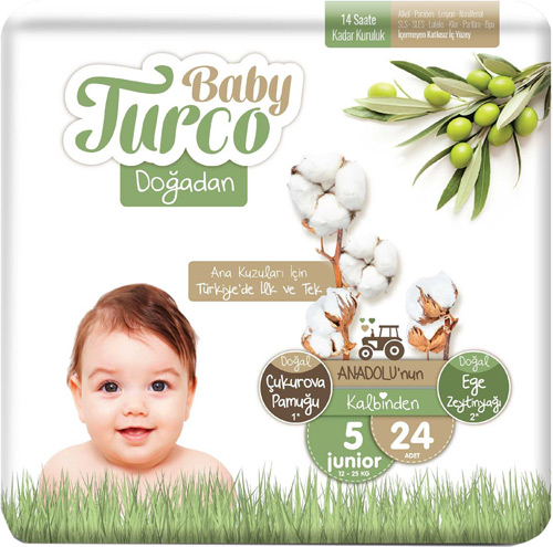 Baby Turco Doğadan Junior