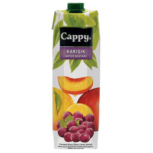 Cappy 1 Lt Fruit Juice Mix Fruits