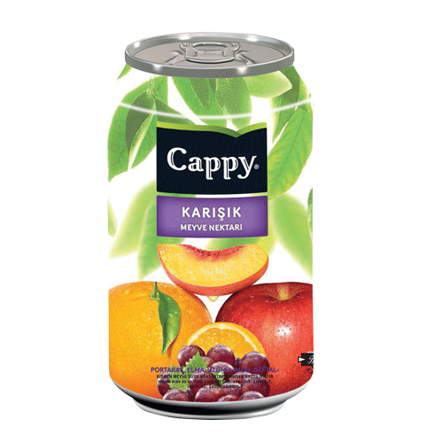 Cappy 330 Ml Fruit Juice Mix Fruit Can