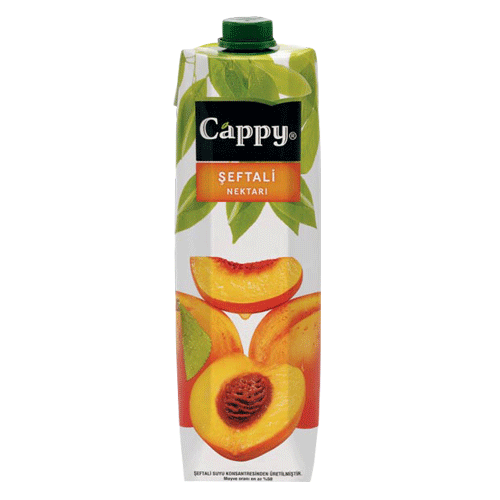 Cappy 1 Lt Fruit Juice Peach