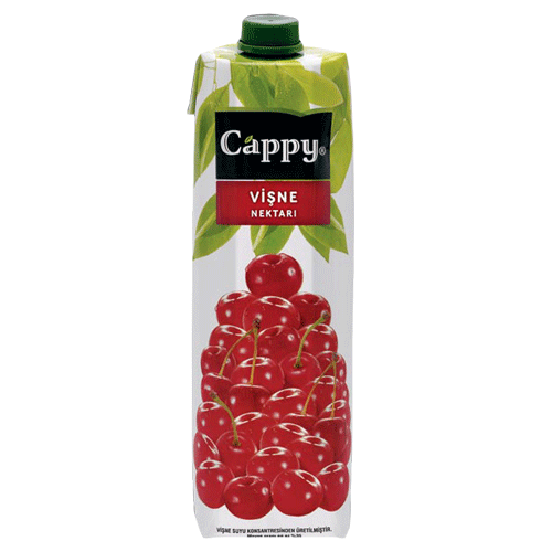 Cappy 1 Lt Fruit Juice Cherry