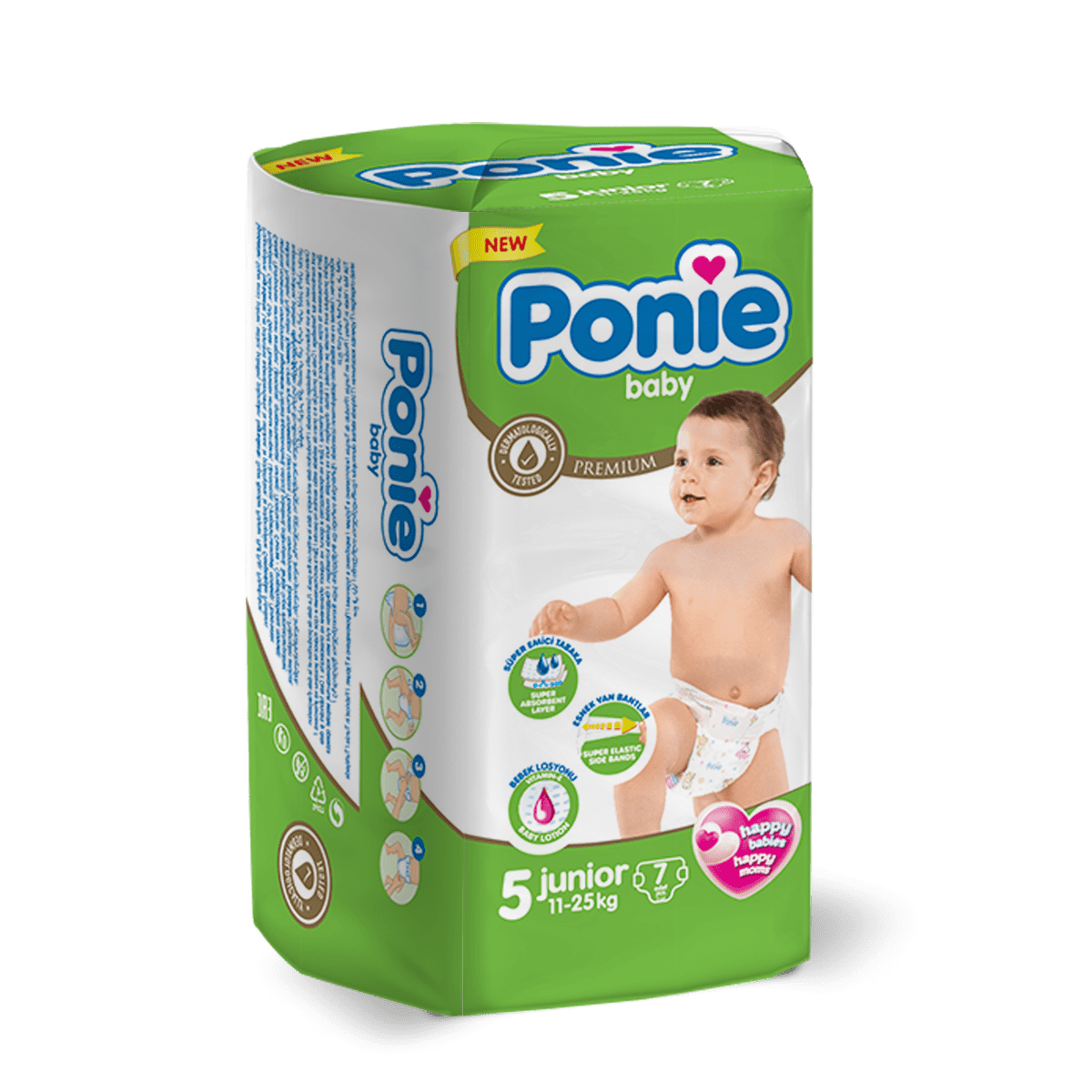 PONIE BABY JUNIOR ( 11-25 Kg ) Small Package