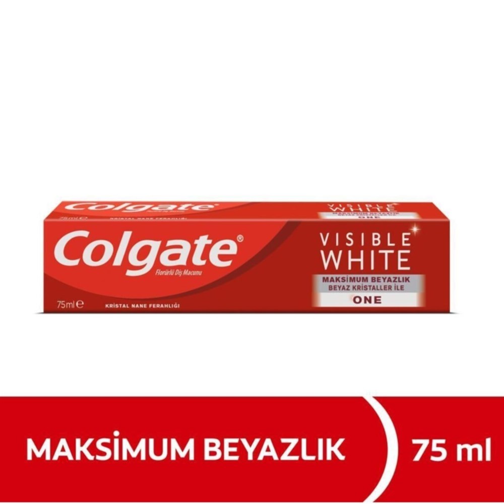 COLGATE DİŞ MAC.75 ML Vısıble White One