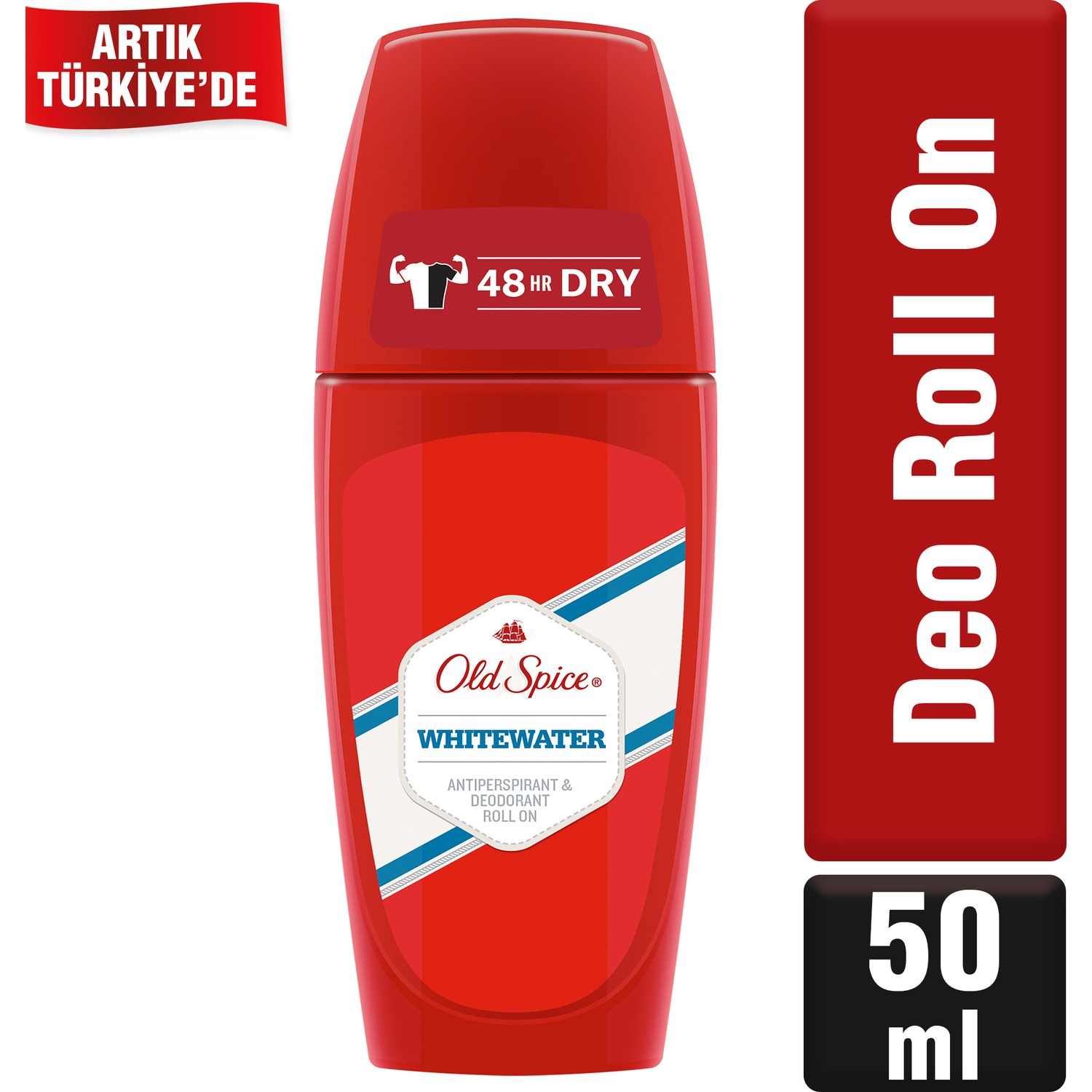 Old Spice Roll On Deodorant 50 ml Whitewater