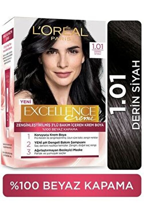 LOREAL EXCELLENCE (1.01) Derin Siyah