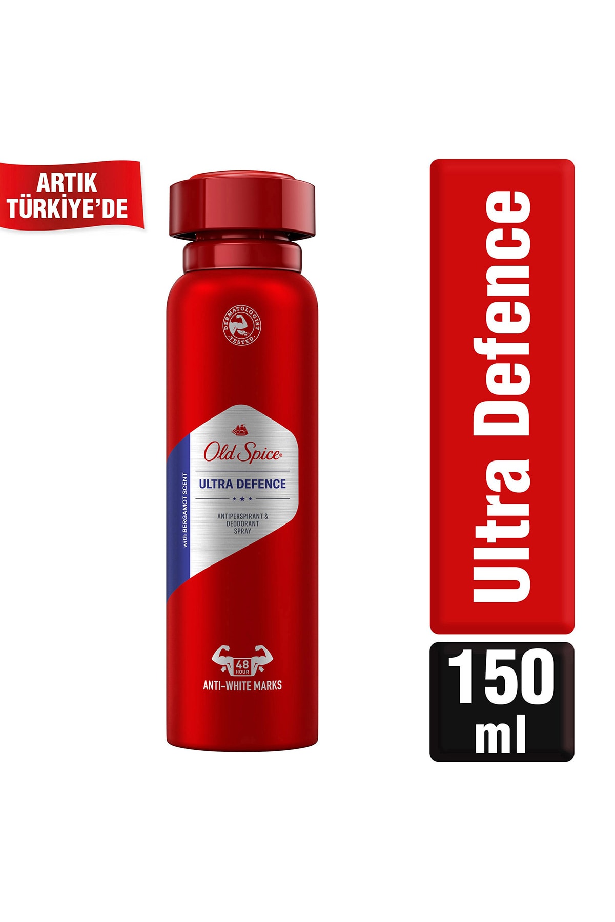 Old Spice Sprey Deodorant 150 ml Ultra Defence