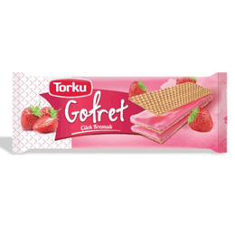 Wafer with Strawberry Cream