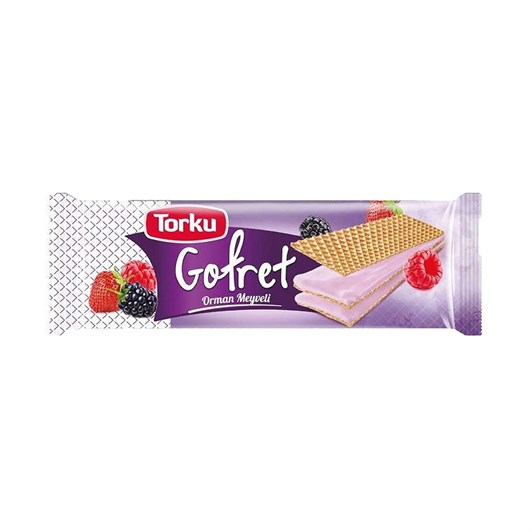 Wafer with Forest Fruit Cream