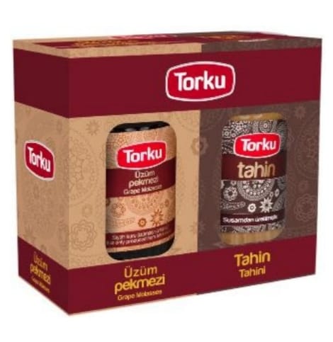 TORKU TAHINI AND MOLASSES (Twin Package)