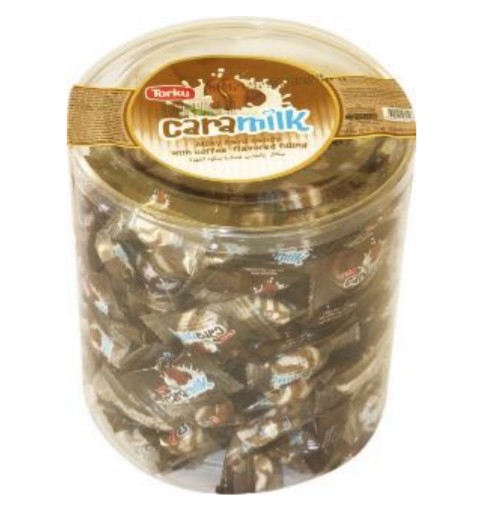 Milky Hard Candy with Coffee Flavored Filling