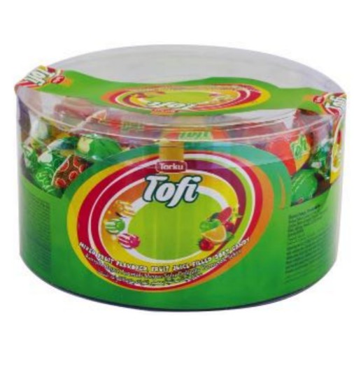 Mixed Fruit Flavored Soft Candy with Juice Filling