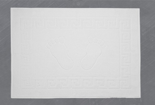 Bathmat London Foot Design 100 % Carded Cotton