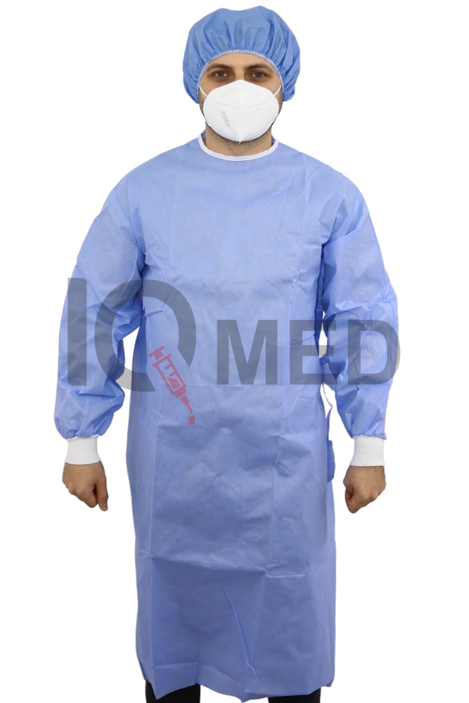 PP (SMMS) 40 GR. GOWNS