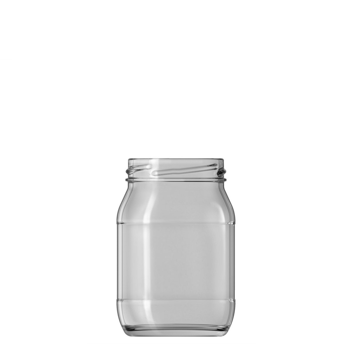 190 cc Glass Jar