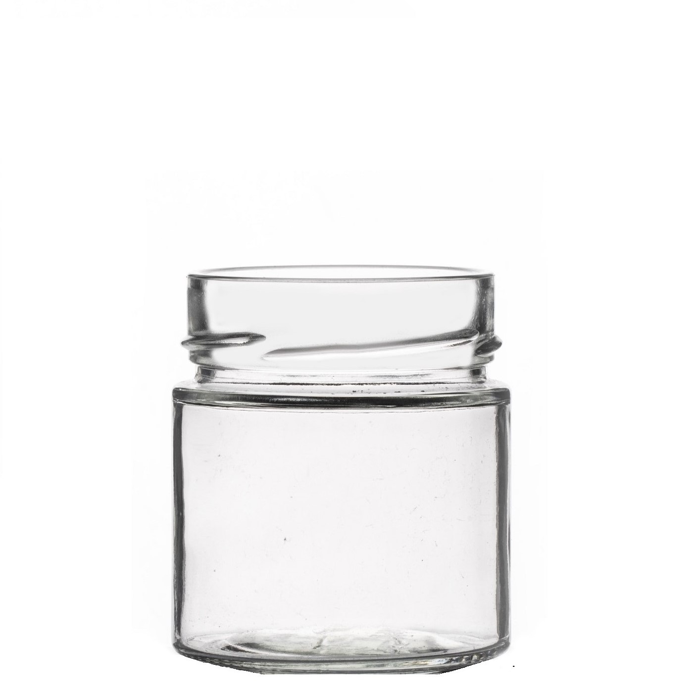 255 cc Glass Jar