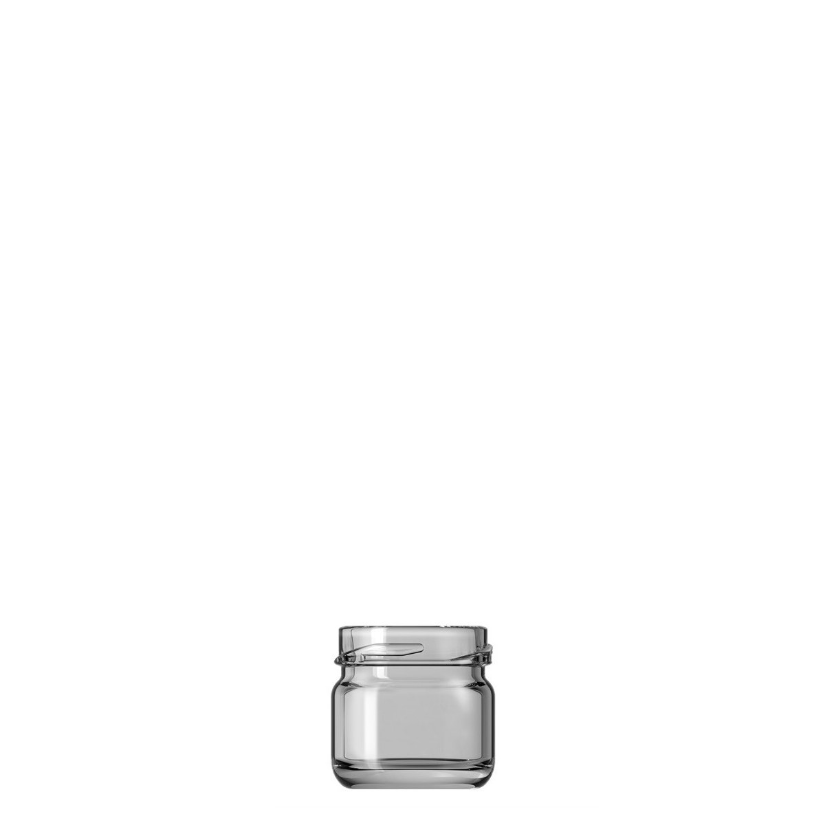 29 cc Glass Jar